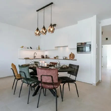 Bel Air - Luxury New-build With Spacious Terrace T14 公寓 奥斯滕德
