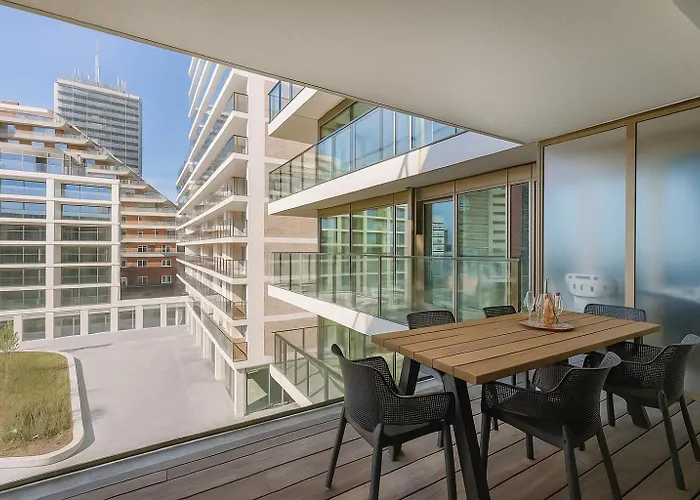 公寓 Bel Air - Luxury New-build With Spacious Terrace T14