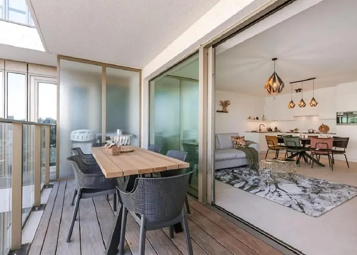 公寓 Bel Air - Luxury New-build With Spacious Terrace T14