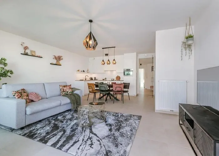 Bel Air - Luxury New-build With Spacious Terrace T14 * 奥斯滕德