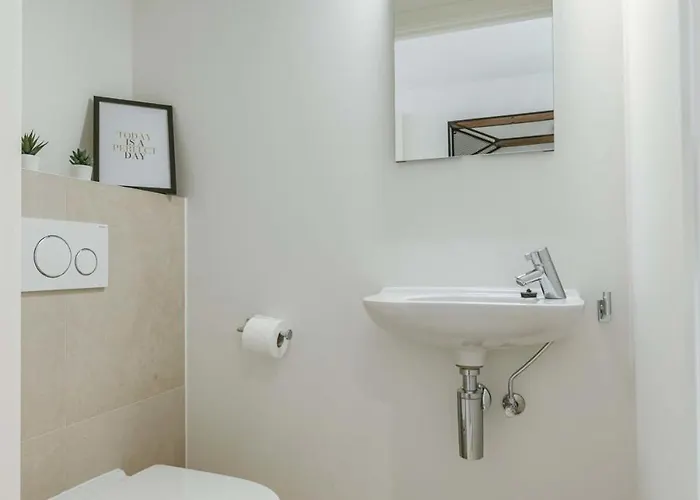 Bel Air - Luxury New-build With Spacious Terrace T14 奥斯滕德